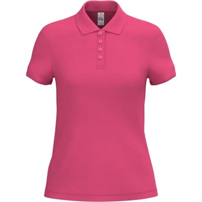 Damespolo in piqué iDeal Basic Brand