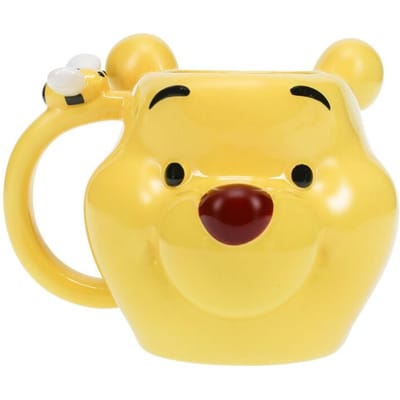 Winnie The Pooh Mok – Officieel gelicentieerde Disney Classic theekop van Pooh Bear & Honey Bee, geweldig voor thee of koffie, Disney keuken keramiek, 350 ml (11 fl oz) – Paladone