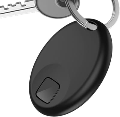 Tracker Apparaat - Locatie Tracker Zoeker - Spullen Terugvinden - Intelligente Herinnering - 3.6 x 4.6 x 0.8 cm - Wit