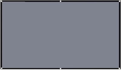 Projectorscherm - Beamer doek - Film avonden - Hoge helderheid - 120 inch - Wit