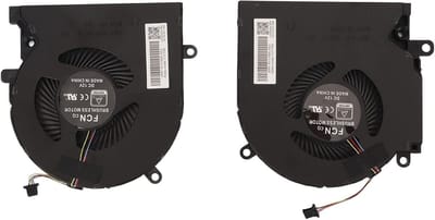 EGoods - Koelventilator voor Vervangende laptop - OMEN 15 EK - Fans Cooler Radiator - M04216 001 ND8CC02 19j22 19j23 M04215 001 ND8CC03 19C23