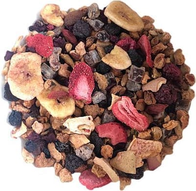 Madame Chai - funky fruits - fruit thee - fruit mix thee - vruchtenthee - losse thee - Biologische thee - heerlijke thee