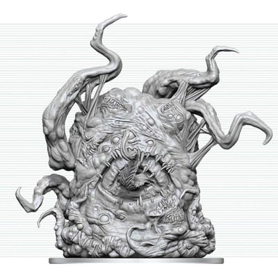 Dungeons & Dragons Nolzur's Marvelous Miniatures Unpainted Miniature Shoggoth 20 cm