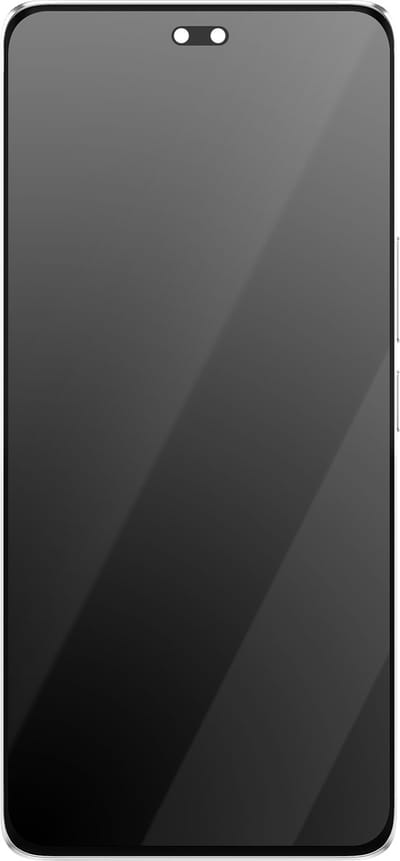 Honor, Origineel compleet scherm voor Honor 200 Pro IPS LCD-paneel met glas en chassis, Zwart / Wit