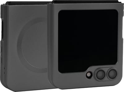 ShieldCase mat hoesje met camera cover geschikt voor Samsung Galaxy Z Flip 6 hoesje - telefoonhoesje met extra camerabescherming - Kunststof Back cover met matte afwerking - Dun telefoonhoesje met optimale bescherming (zwart)