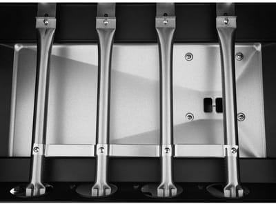 COOKINGBOX – PAARL 4SB – Gasbarbecue – 4+1 branders – Thermometer
