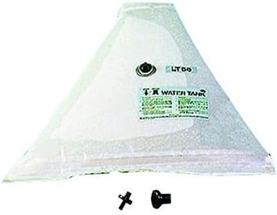 Serbatoio acqua flessibile triangolare 100 l