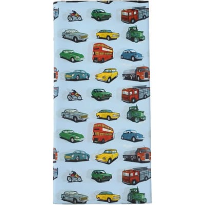 zijdevloeipapier auto's voertuigen 50 x 70 cm tissue papier zijdepapier 10 stuks
