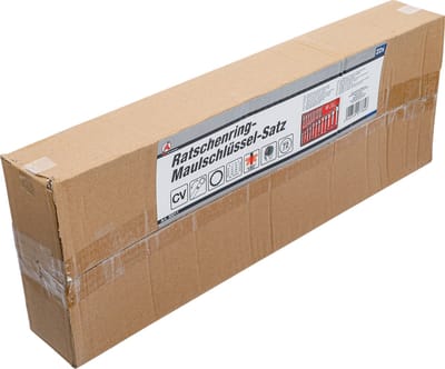 BGS Ratelring-steeksleutelset flexibele koppen 6 - 32 mm 22 delig