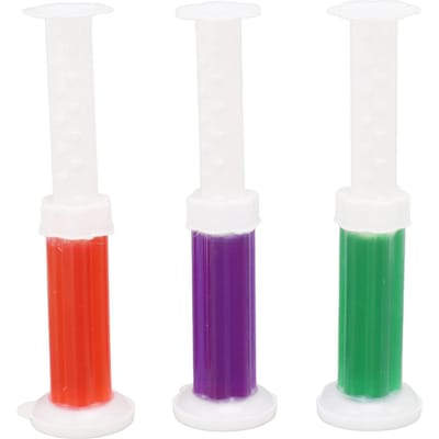 3 Set Geur Toilet Gel Stempel Bloem Stempel Toilet Gel voor Badkamer Deodoriserend Schoon