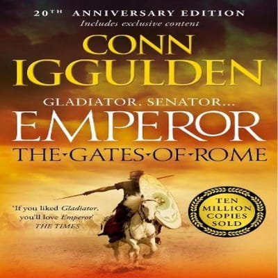 De Poorten van Rome door Conn Iggulden Paperback Boek 9780007437122
