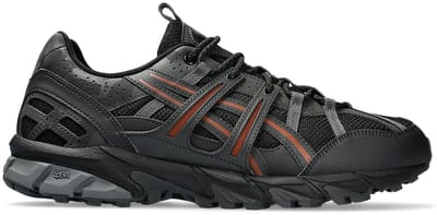 ASICS GEL-SONOMA 15-50 - Unisex Hardloopschoen - Zwart/Bruin - Maat 44