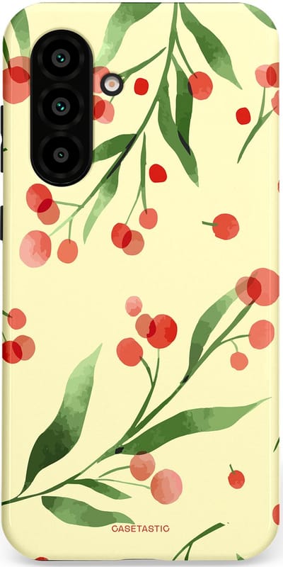 Casetastic Hoesje Geschikt voor Samsung A56 / A36 - Stijlvolle Beschermende Duo-layer Case - Watermeloen