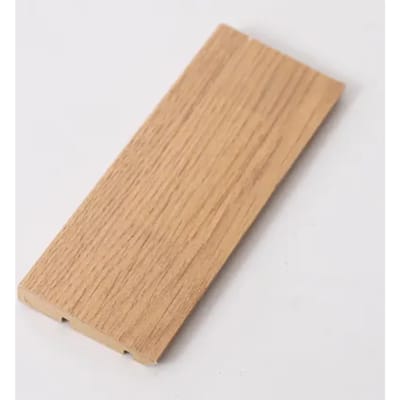 Quick-step Muurplint Hoge Plint - Serio Naturel Eiken - Mdf - 240cm - 10x60mm
