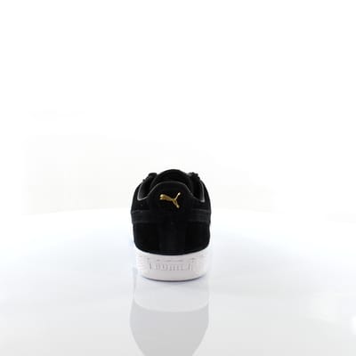 Puma Suede Classic+ Heren Zwart Sportschoenen