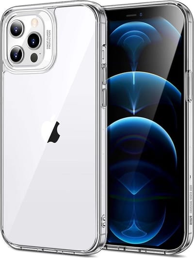 ESR Classic Hybrid Apple iPhone 12 Pro Max Hoesje Transparant