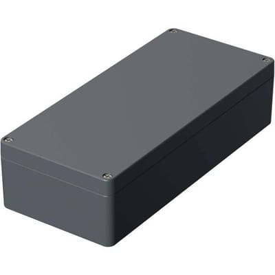 Bopla EUROMAS A 135 01135000 Industriële behuizing 360 x 160 x 91 Aluminium Zilver-grijs (RAL 7001) 1 stuk(s)