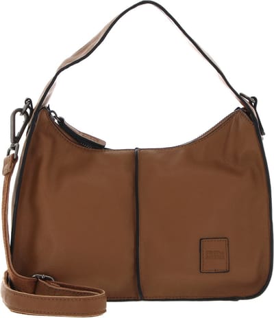 FREDsBRUDER Leren Schoudertas FB Hand bag Iced Coffee Bruine