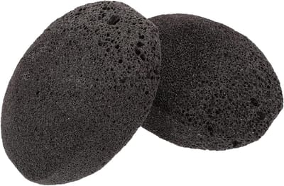Generic 2 Stuks voet eelt scrubber eeltverwijderaar skincare Huidverzorging skin care voetvijl uitrusting peeling voetmasker producten hiel scrubber puimsteen eelt verwijderen steen Coffee