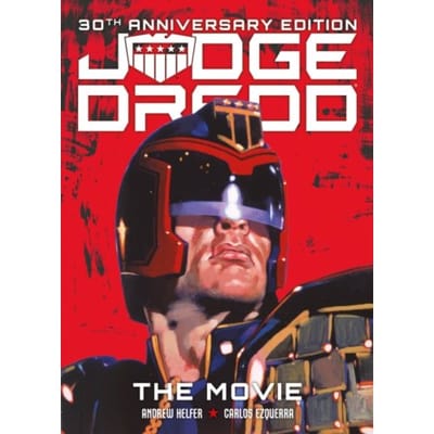 Judge Dredd The Movie door Andrew Helfer Paperback Boek 9781837864331
