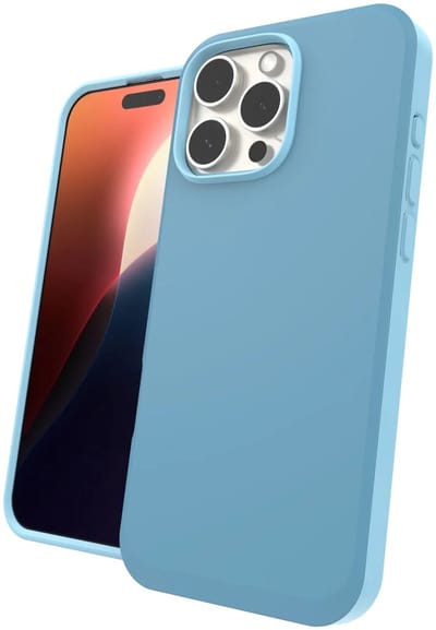 ZAGG SoHo Snap Hoesje Geschikt voor Apple iPhone 16 Pro Max - Compatibel met MagSafe - Back Cover met Magneet - Grafeen - Blauw