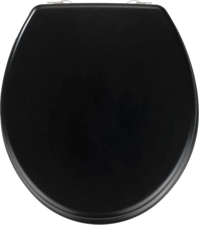 Prima Schwarz Matt WC-Sitz met softclose-functie