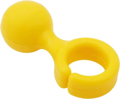 Draagbare Bureau- en Tafelclip 5-in-1 – Multifunctionele Houder voor Wandelstok, Riet, Paraplu en Telefoon – Tafelsteun en Opbergstandaard – multifunctionele tafelhouder - Geel