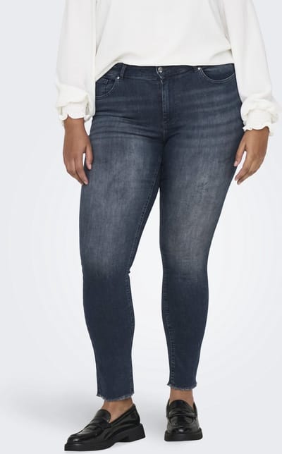 ONLY CARMAKOMA - CARWILLY REG SK ANK RW REA422 NOOS - Dames - Jeans