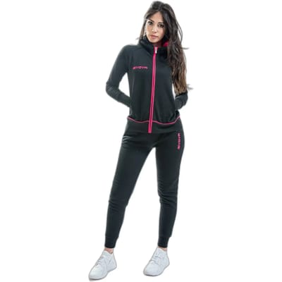 Givova King Star Trainingspak Zwart M Vrouw