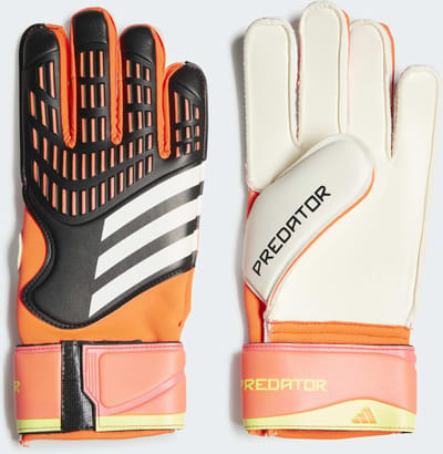 Adidas Predator Match Keepershandschoenen Zwart/oranje Maat 11