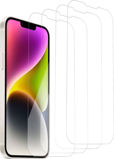 4x Screenprotector geschikt voor iPhone 14 – Screen Protector Tempered Glass