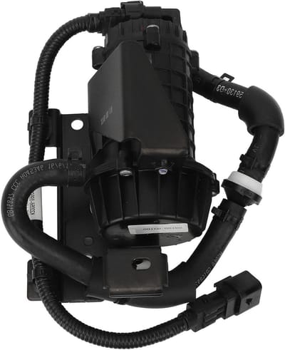 Motor Vacuümpomp - Pompassemblage - Motorprestaties Verbeteren - Directe Vervanging - 27.2 x 23.4 x 19.6 cm - Zwart