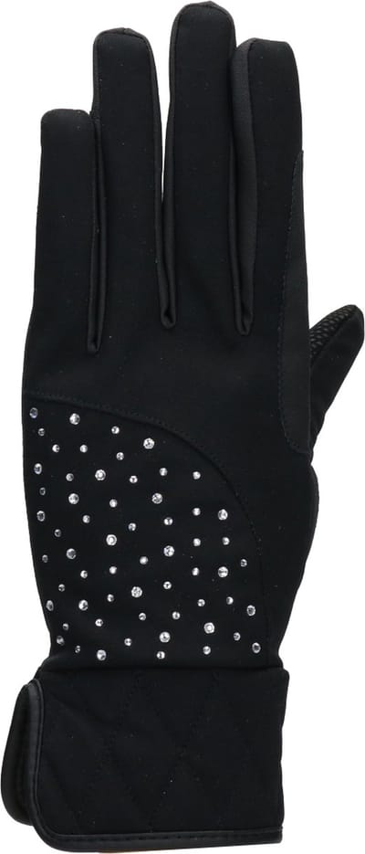 Quur Handschoenen Quur Qeri Zwart - S