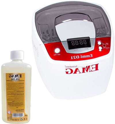 Ultrasone Reiniger - Schoonmaakapparaat - Sieraden Reinigen - 35 kHz Ultrasone Energie - 1.5 Liter - Metaal