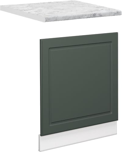 Vicco Fame-Line Frontpaneel – 60 cm, WB Marmer Groen-Goud Landhuis