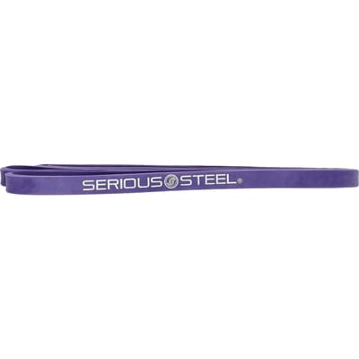 Serious Steel Fitness, 41-inch weerstandsband, paars, 1 pak blue
