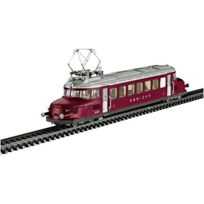 TRIX H0 25860 H0 Rode pijl RCe2/4 van de Oenzingen-Balsthal-Bahn AG