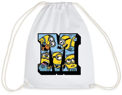 Minions College Brief Gymtas