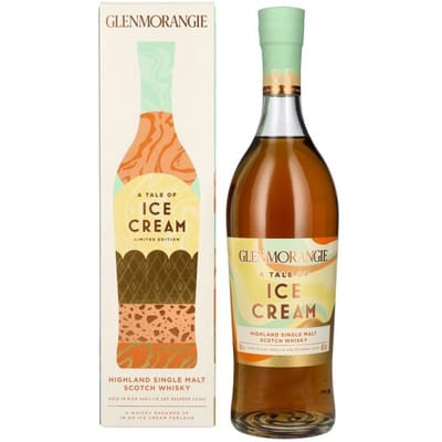Glenmorangie A TALE OF ICE CREAM Highland Single Malt Limited Edition 46% Vol. 0,7l in geschenkverpakking