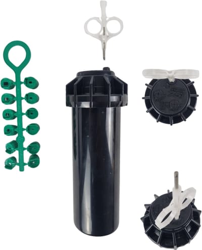 K-Rain pop-up sproeier RPS75i , Straalbereik 3,9 - 14,6 m met sleutel