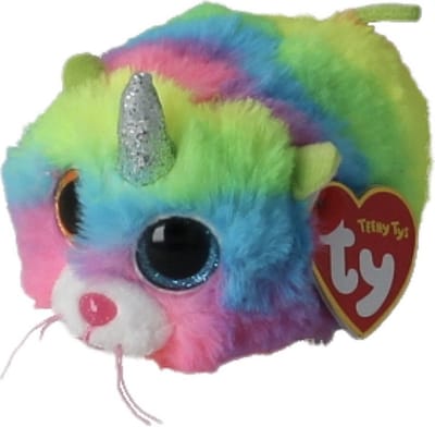 Ty - Knuffel - Teeny Ty - Heather Cat - 10cm