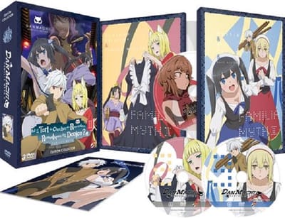 DanMachi: Familia Myth - Saison 2 - Edition Collector