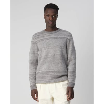 JC Rags J.c. Rags Rainer Trui Ronde Hals Toasted Coconut Taille: XL | Pulls Outlet | Homme
