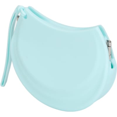 Siliconen Retainer Etui met Lanyard Zacht Slank Dun Schattig Alignertui Houder Mondbeschermer Container white
