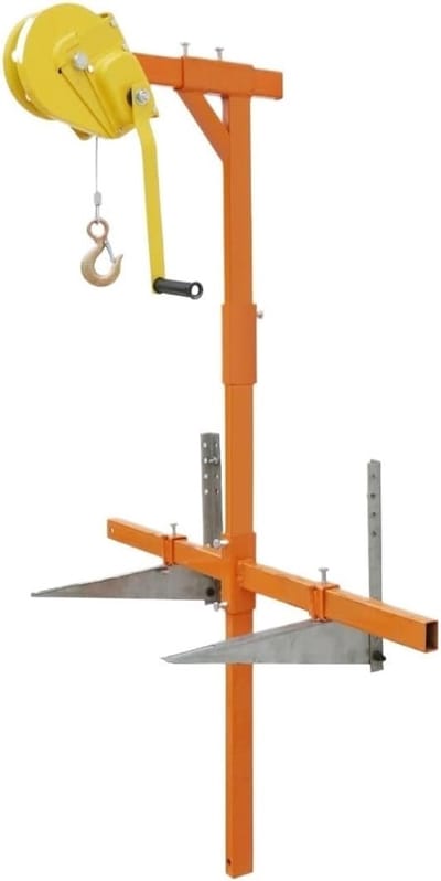 Airco Hefwerktuig - Buitenunit Lier - Airco Installeren - Zelfvergrendelend Mechanisme - 3 Pk / 5 Pk - Zwart