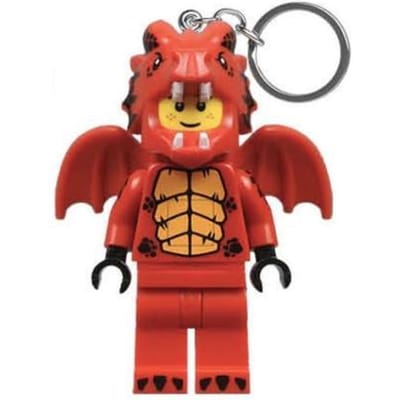 Euromic LEGO® Minifigures LED Light Keychain Dragon Suit Guy