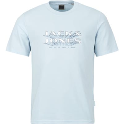 JACK&JONES - JCOFUSION JJ BRANDING TEE SS CREW NECK - Heren - T-shirts