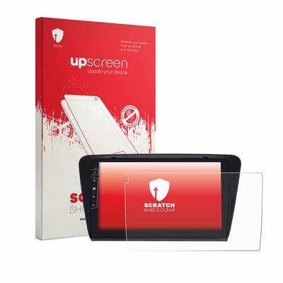 upscreen - Screenprotector voor Dynavin D9-7 Premium Flex - Folie Beschermfolie transparant