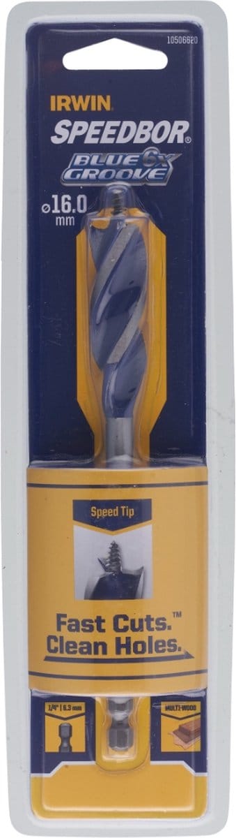Irwin Houtboor BG6 - 16 mm