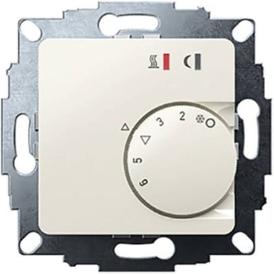 Eberle 547816053402 UTE 2800-R-RAL1013-G-50 Kamerthermostaat Montagewijze: Inbouw (in muur) Verwarmen 1 stuk(s)